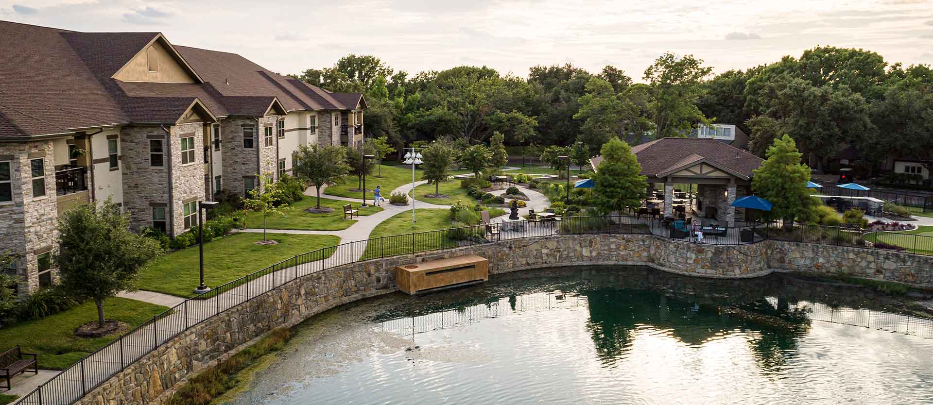 The Pond at Presbyterian Village North