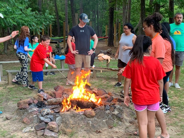 FPH's Child and Family Bereavement Program Makes Memories at Camp