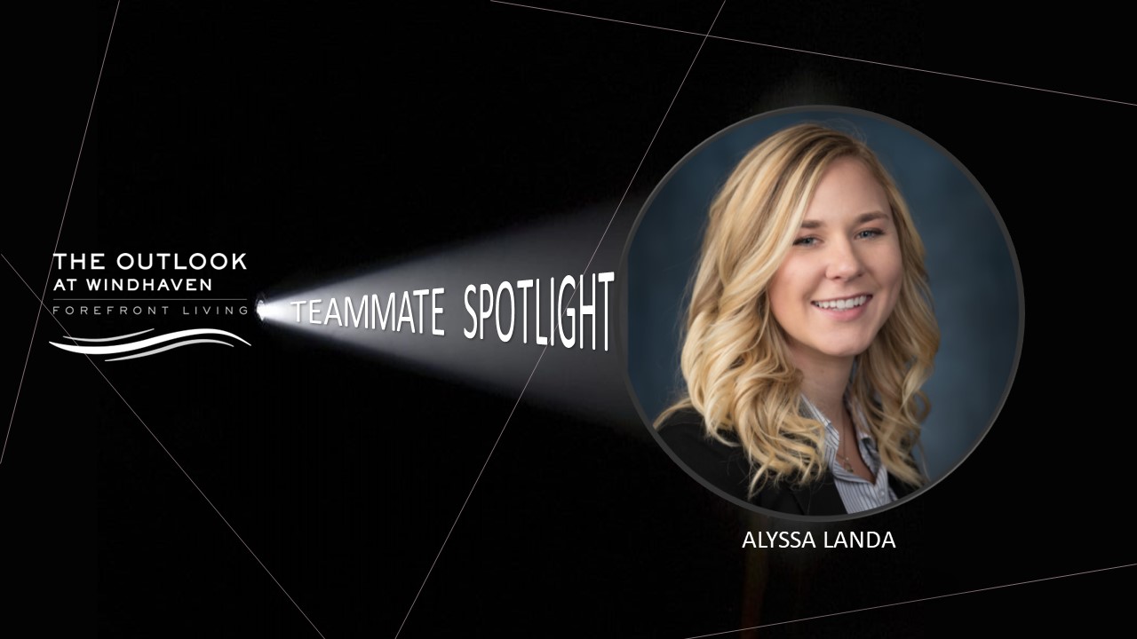 Teammate Spotlight - Alyssa Landa