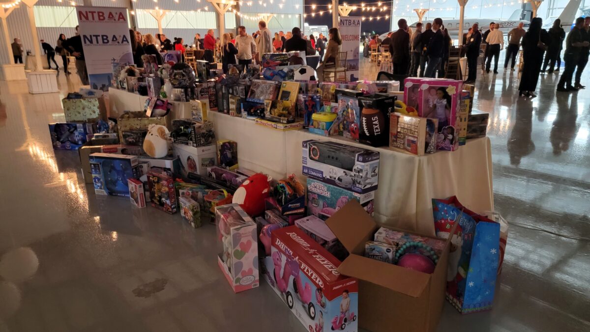 FLF Joins NTBAA for Holiday Toy Drive Benefiting Faith