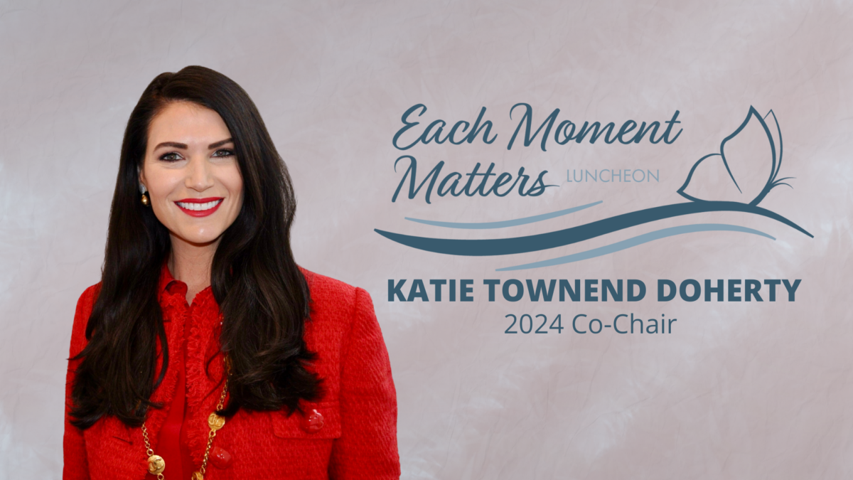 Meet the 2024 Each Moment Matters Luncheon Co-Chair: Katie Townend Doherty