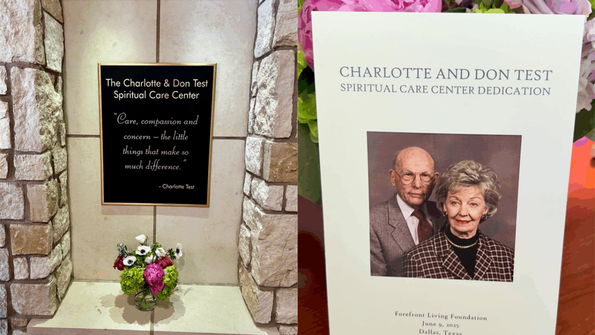 Celebrating the Life of Charlotte Test