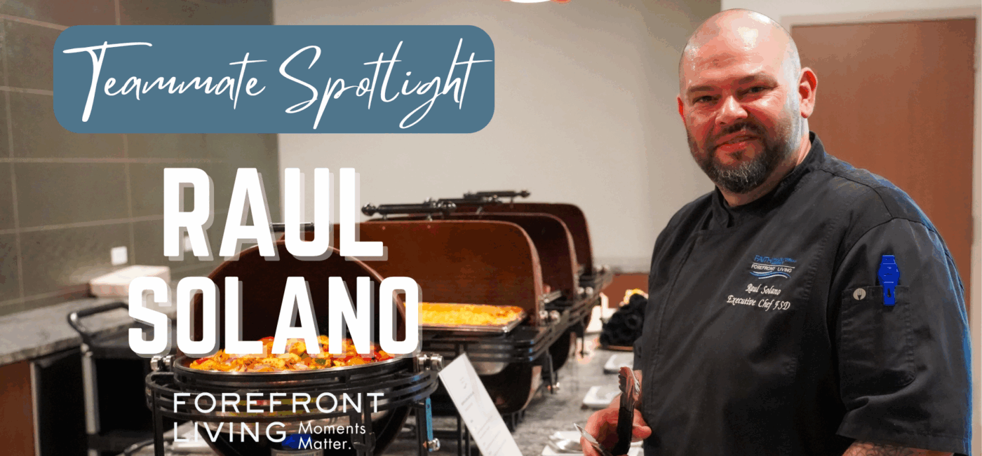 Teammate Spotlight on Raul Solano