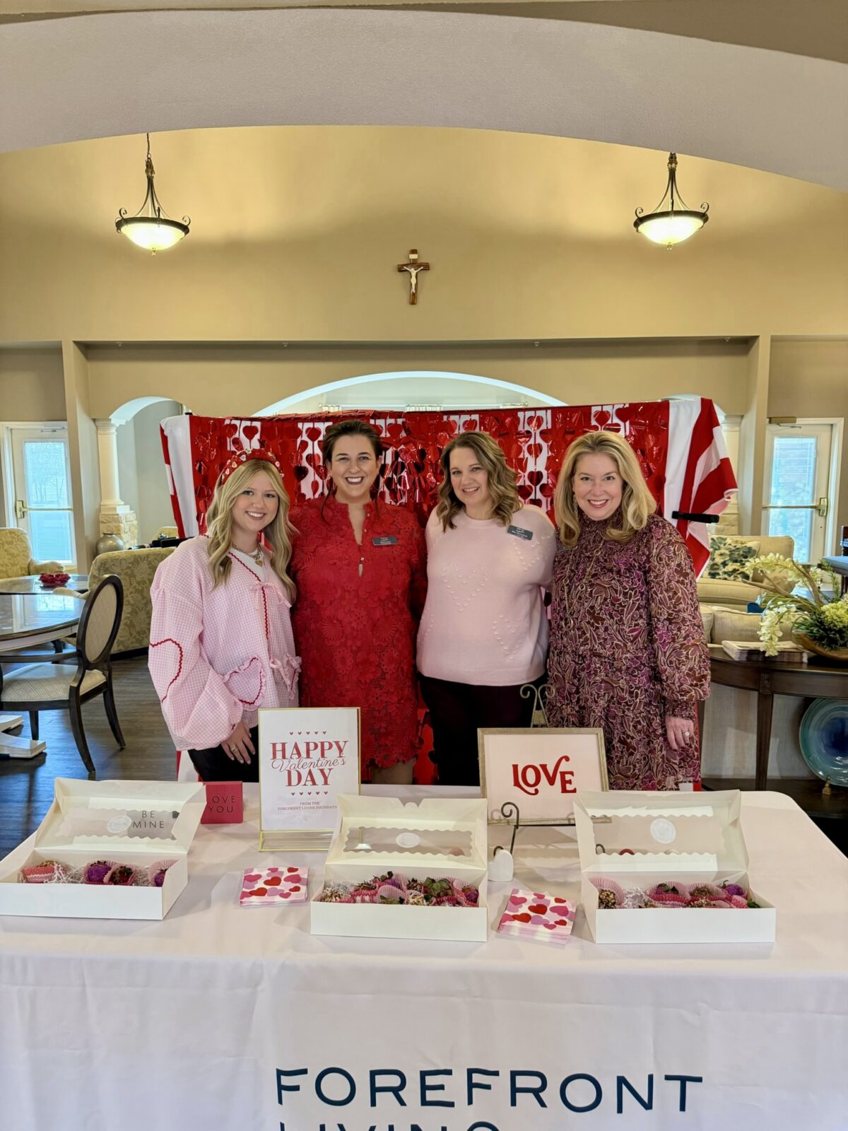 FLF Shares Berry Sweet Treats with SJV