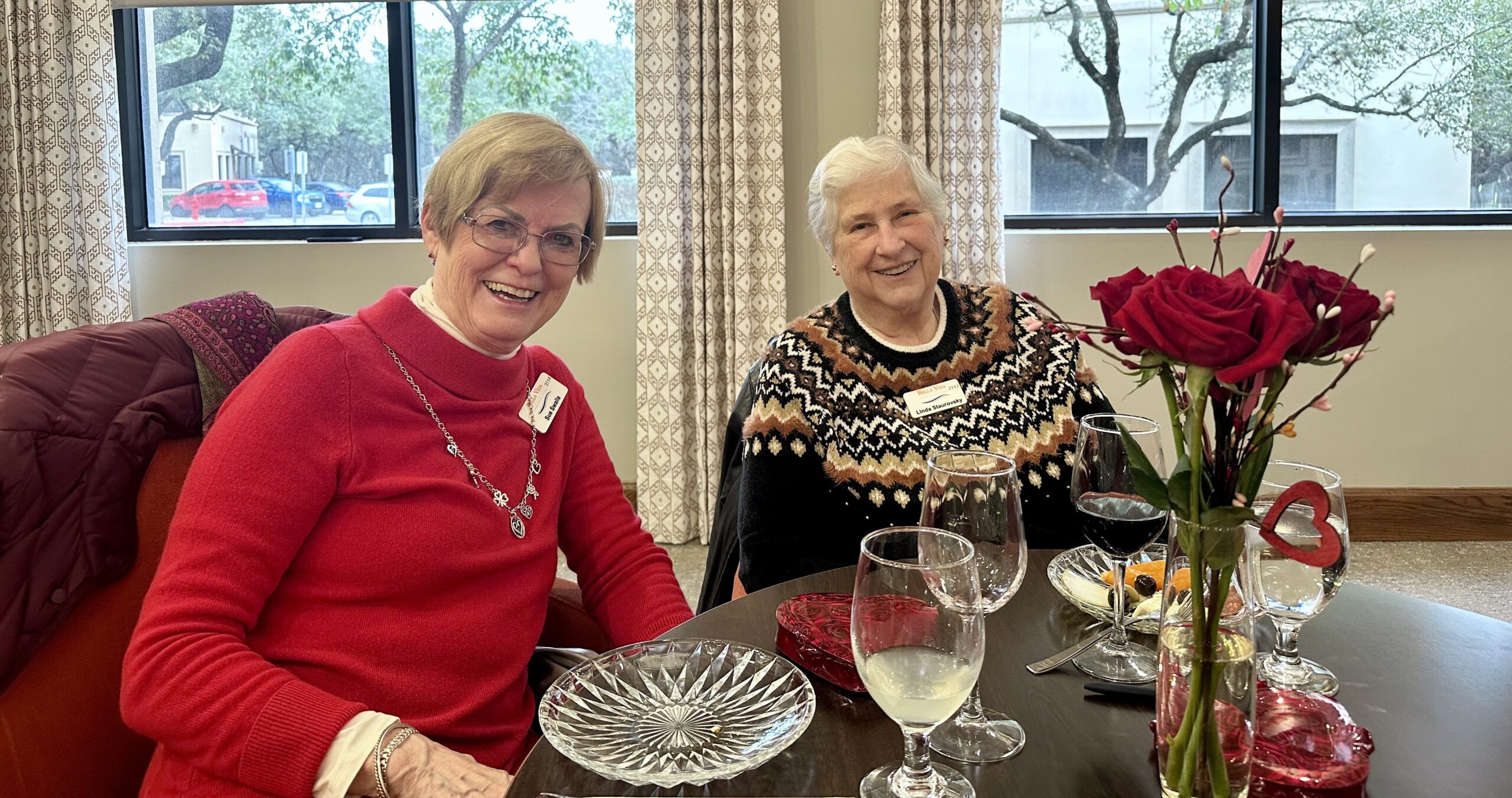 BV Builds Foundations of Friendship for Galentine’s