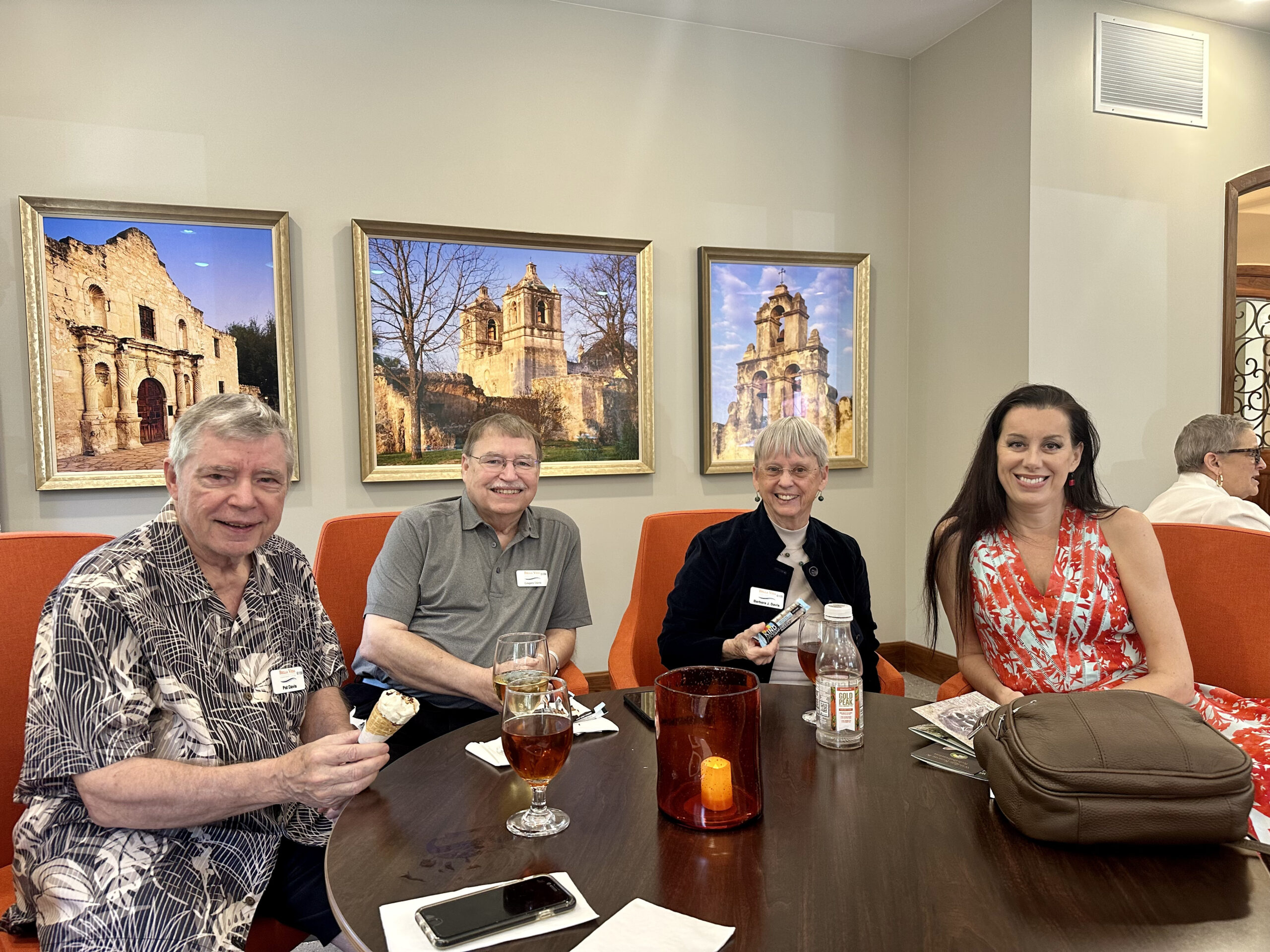 BV Gathers and Grows