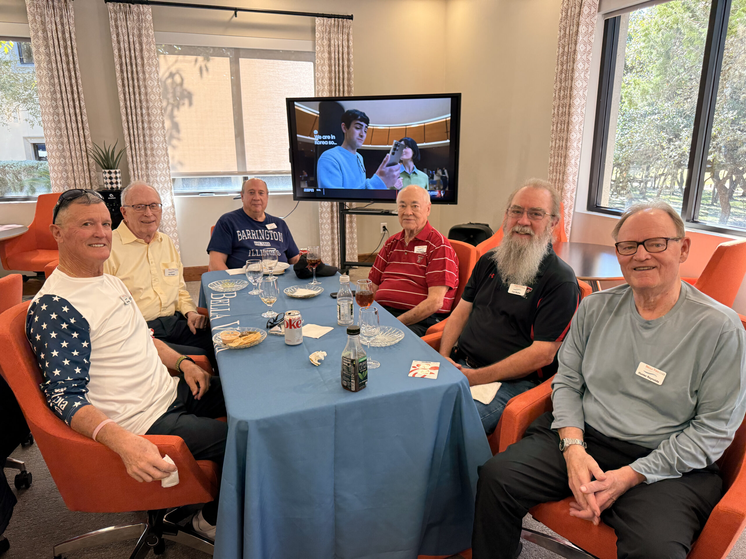 BV’s Sideline Social