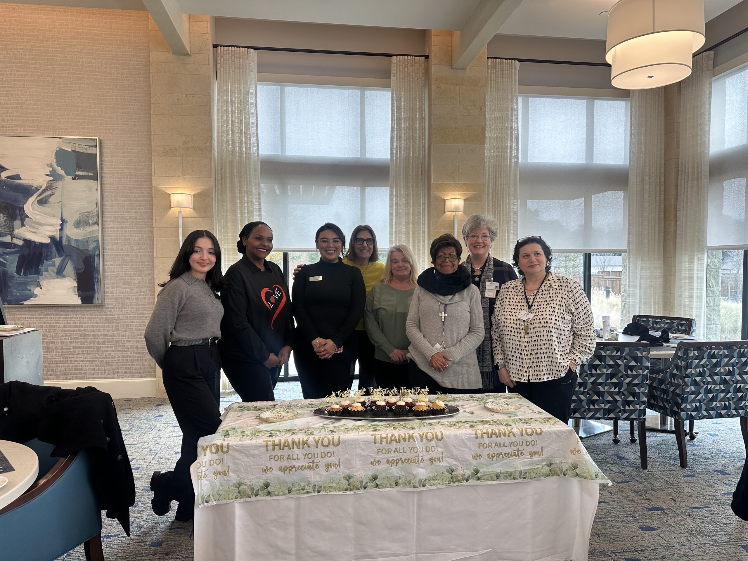 Celebrating Presbyterian Village North Activity Professionals