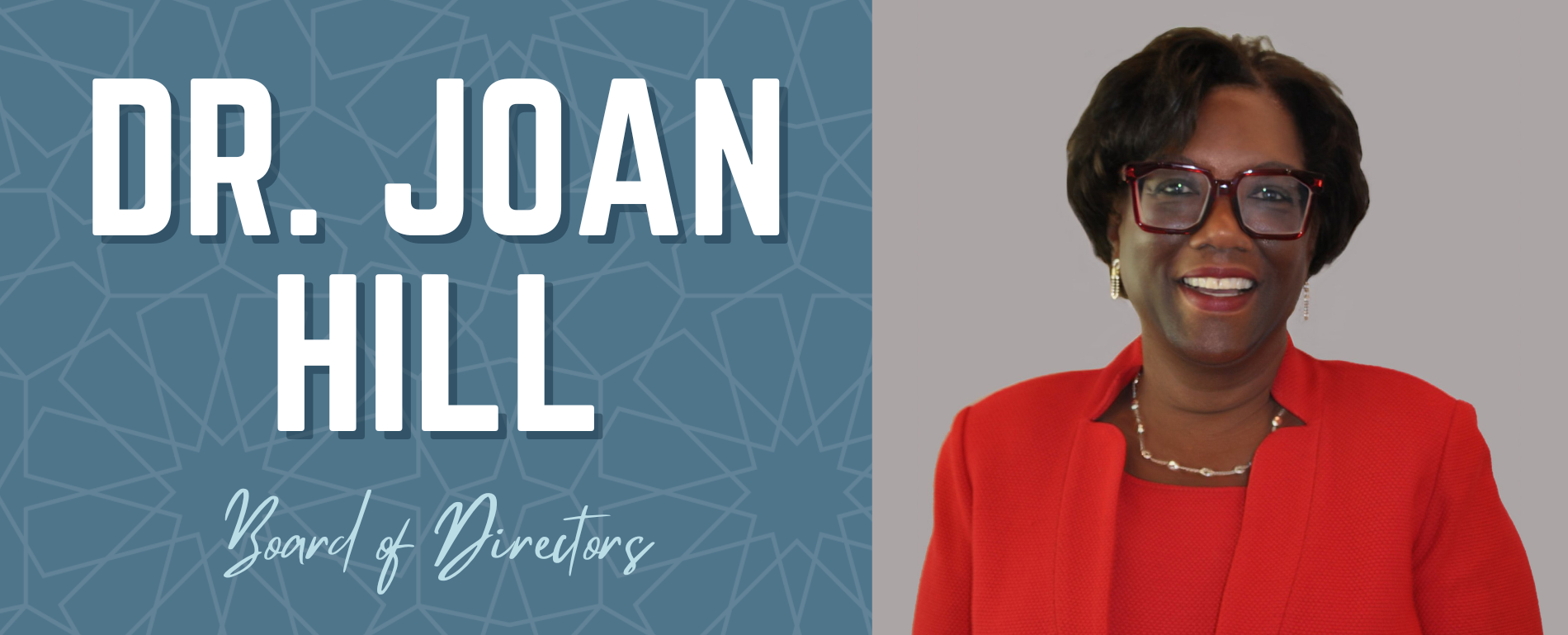 Introducing FL Board Member, Dr. Joan Hill