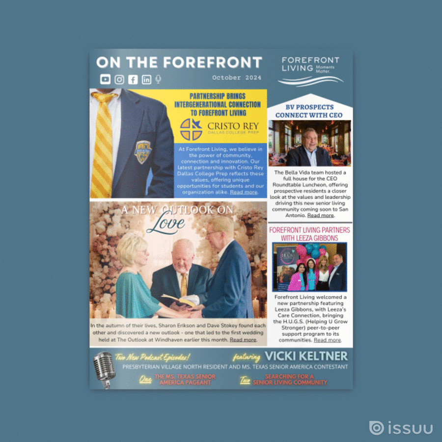On the Forefront – October 2024 Newsletter