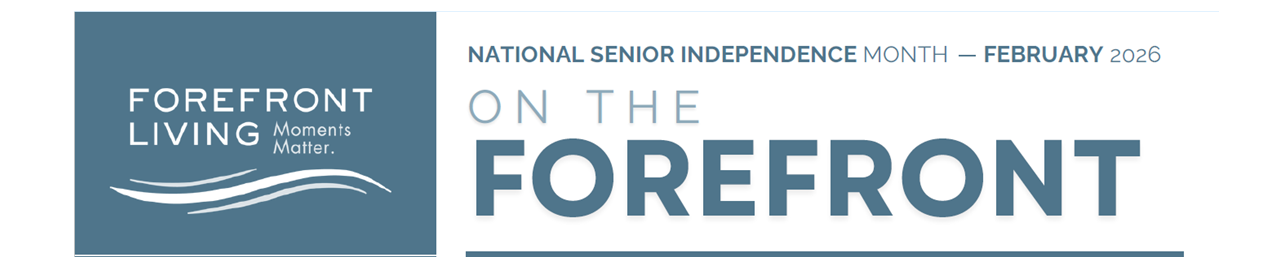 On the Forefront – February 2026 Newsletter
