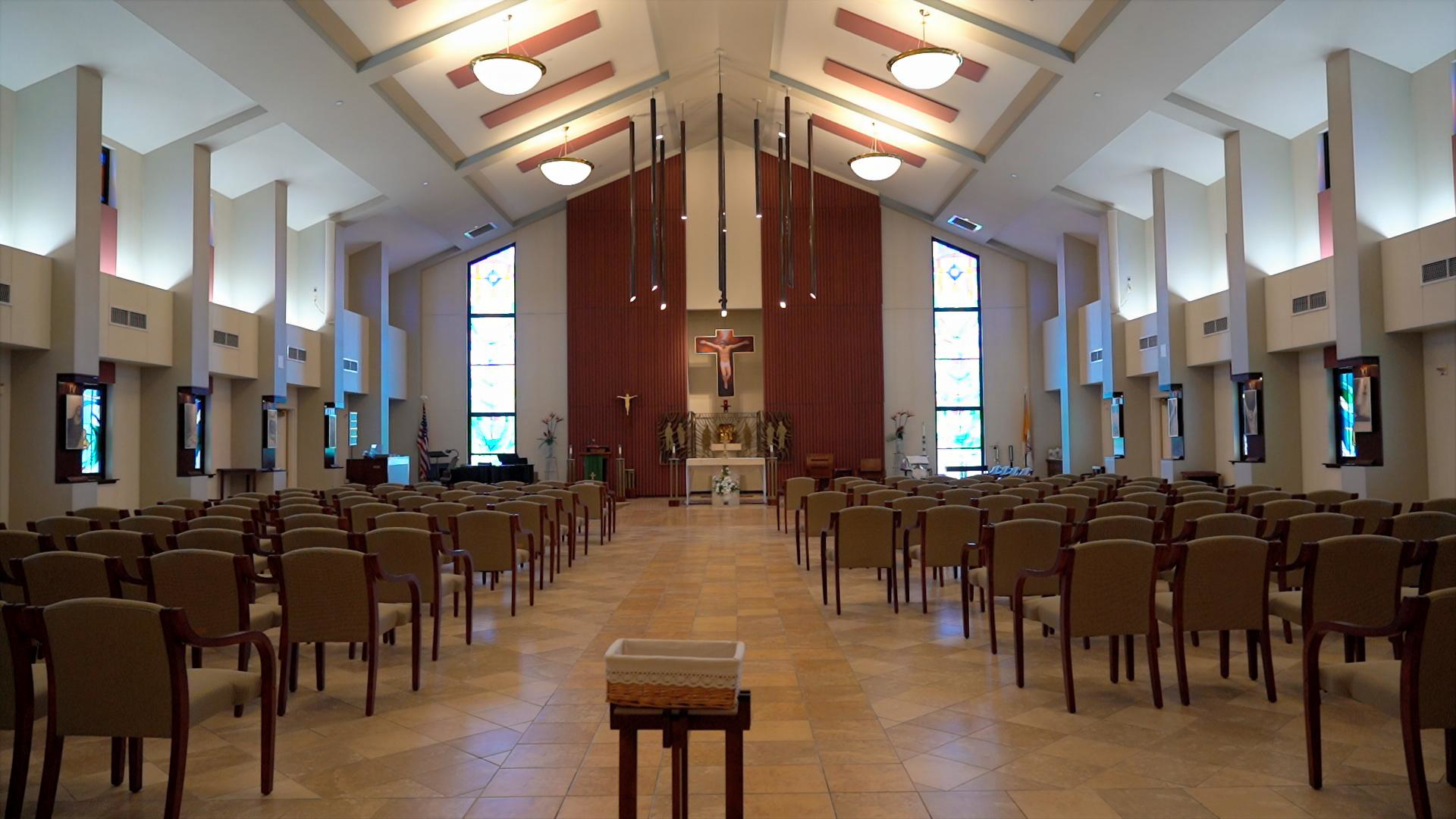 The Unique Art of Holy Family Chapel