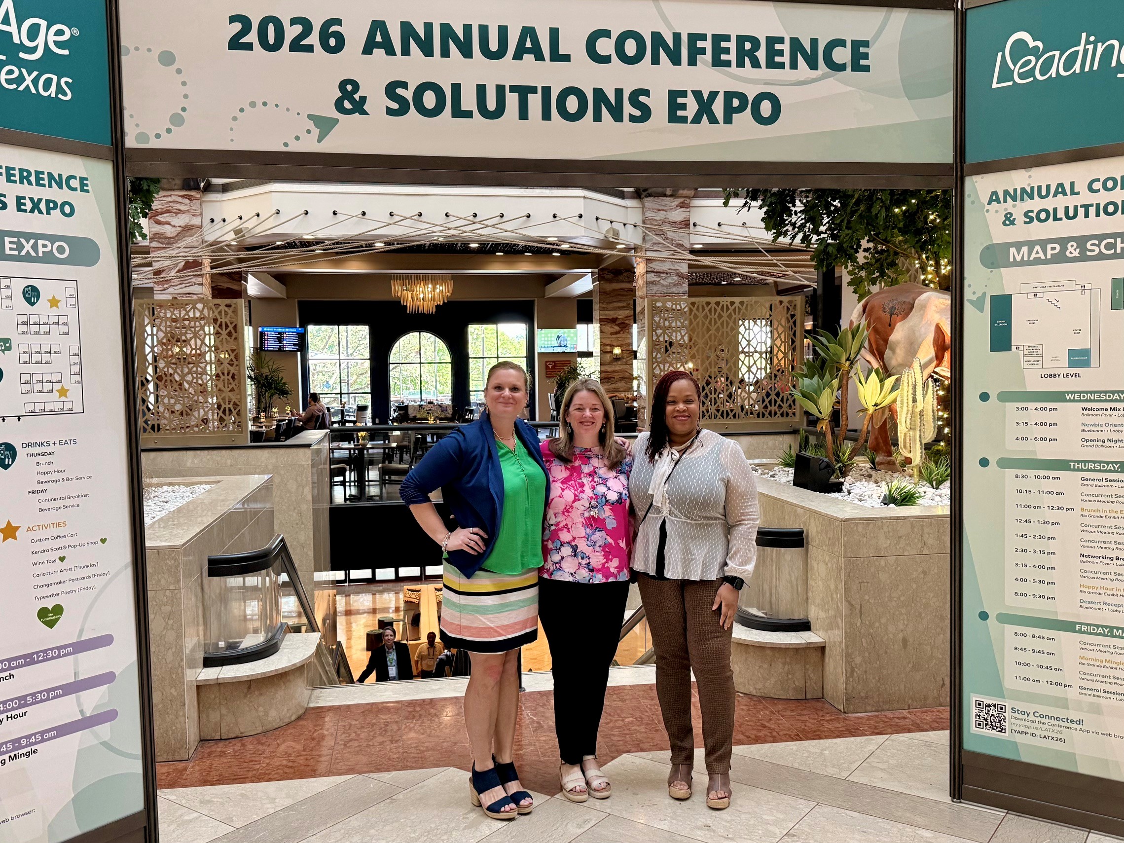 Forefront Living Teams Attend LeadingAge Texas Conference
