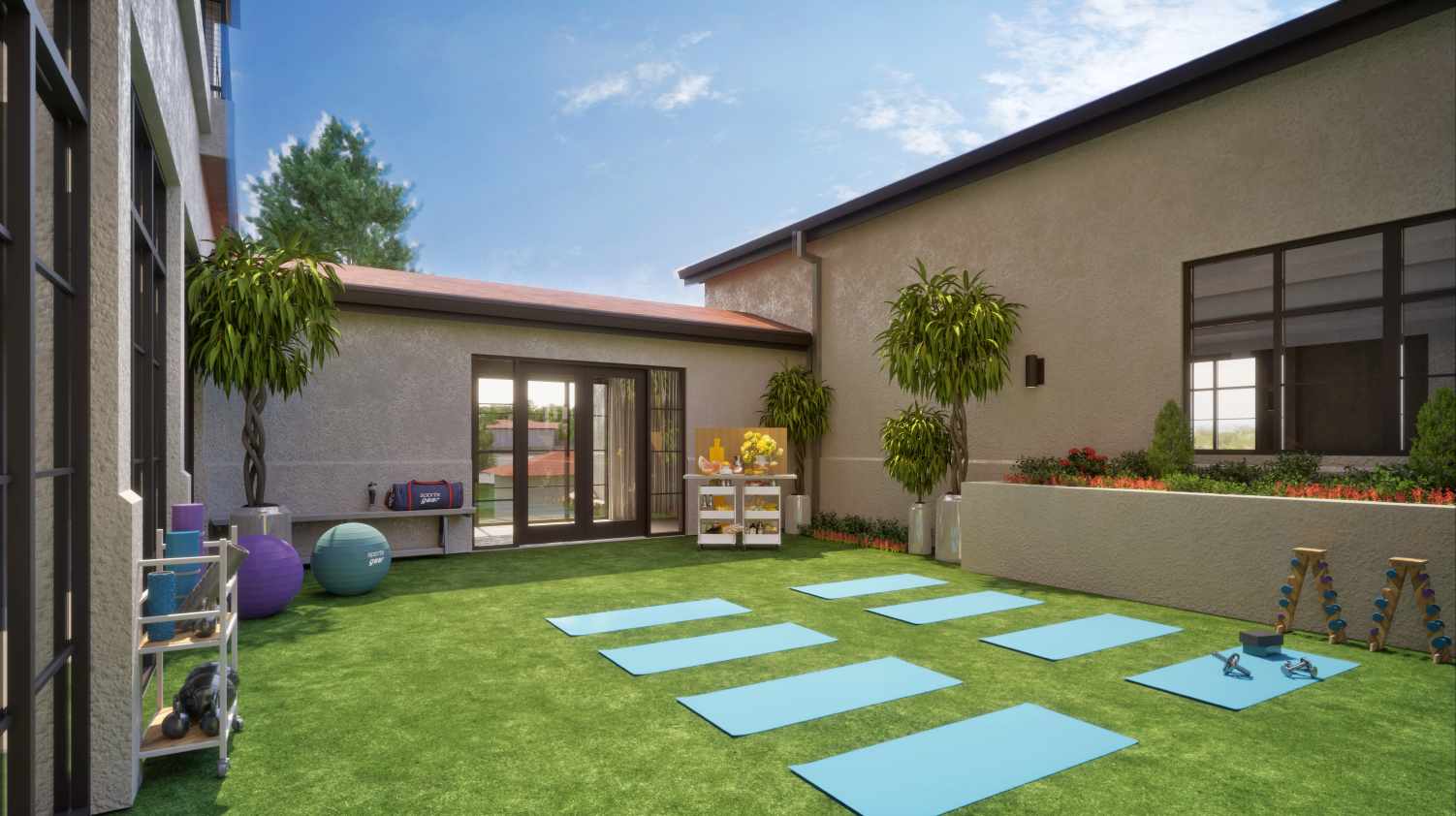 Outdoor Living at Bella Vida