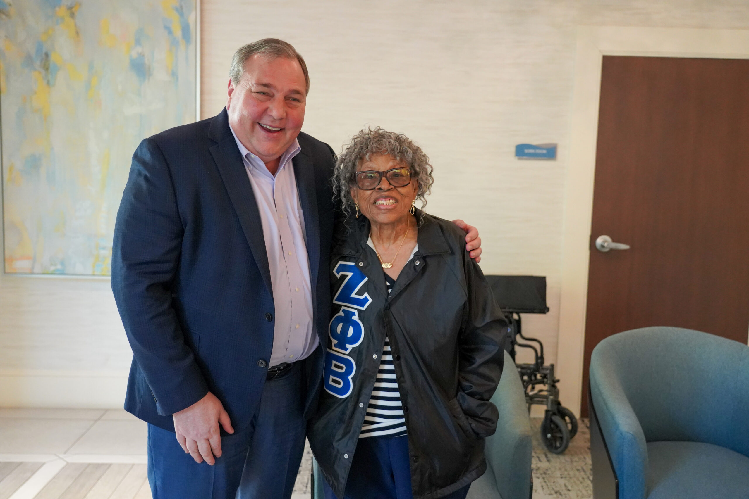 Grandmother of Juneteenth Visits PVN