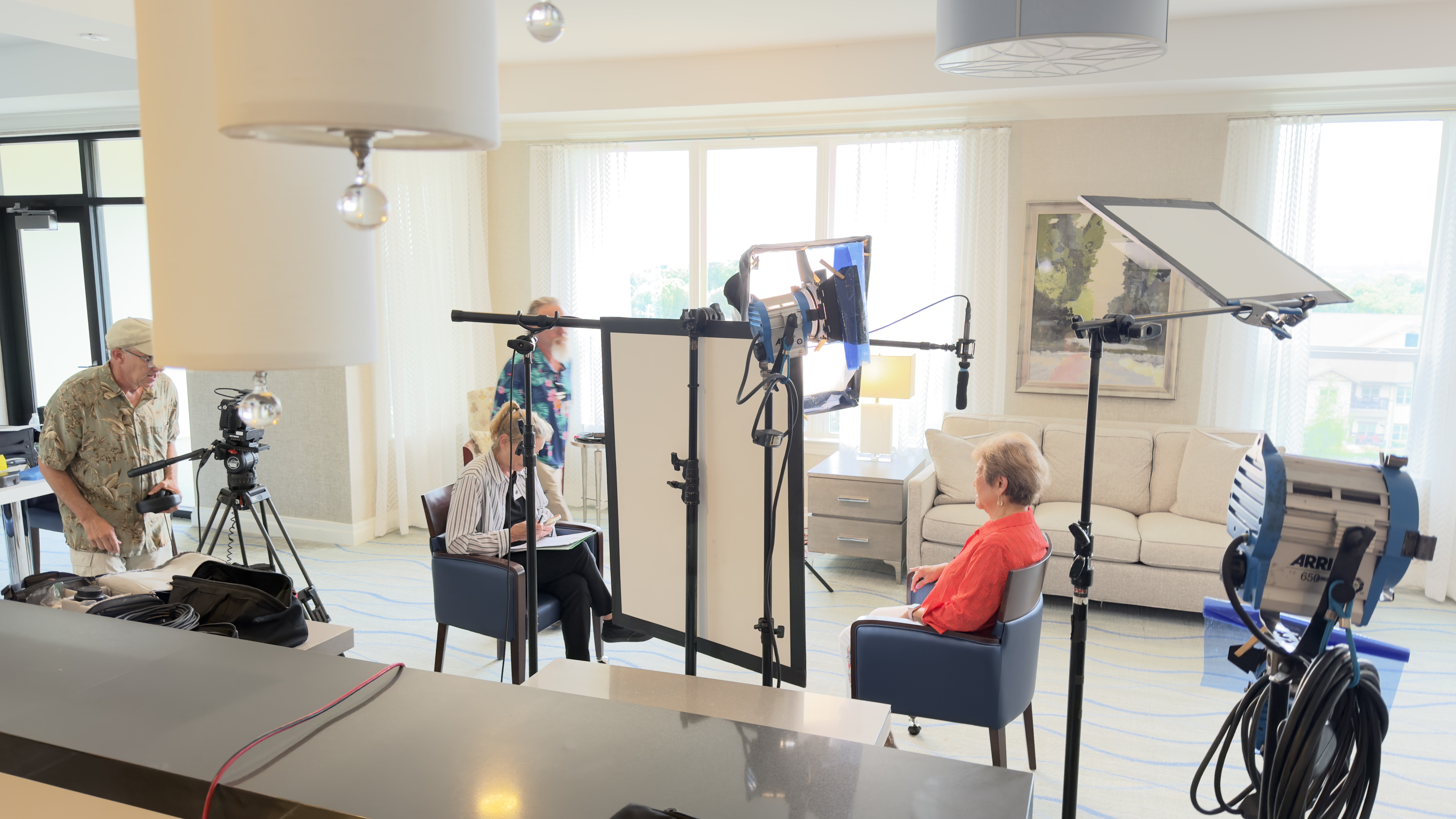 Behind the Scenes: “All Access with Andy Garcia”