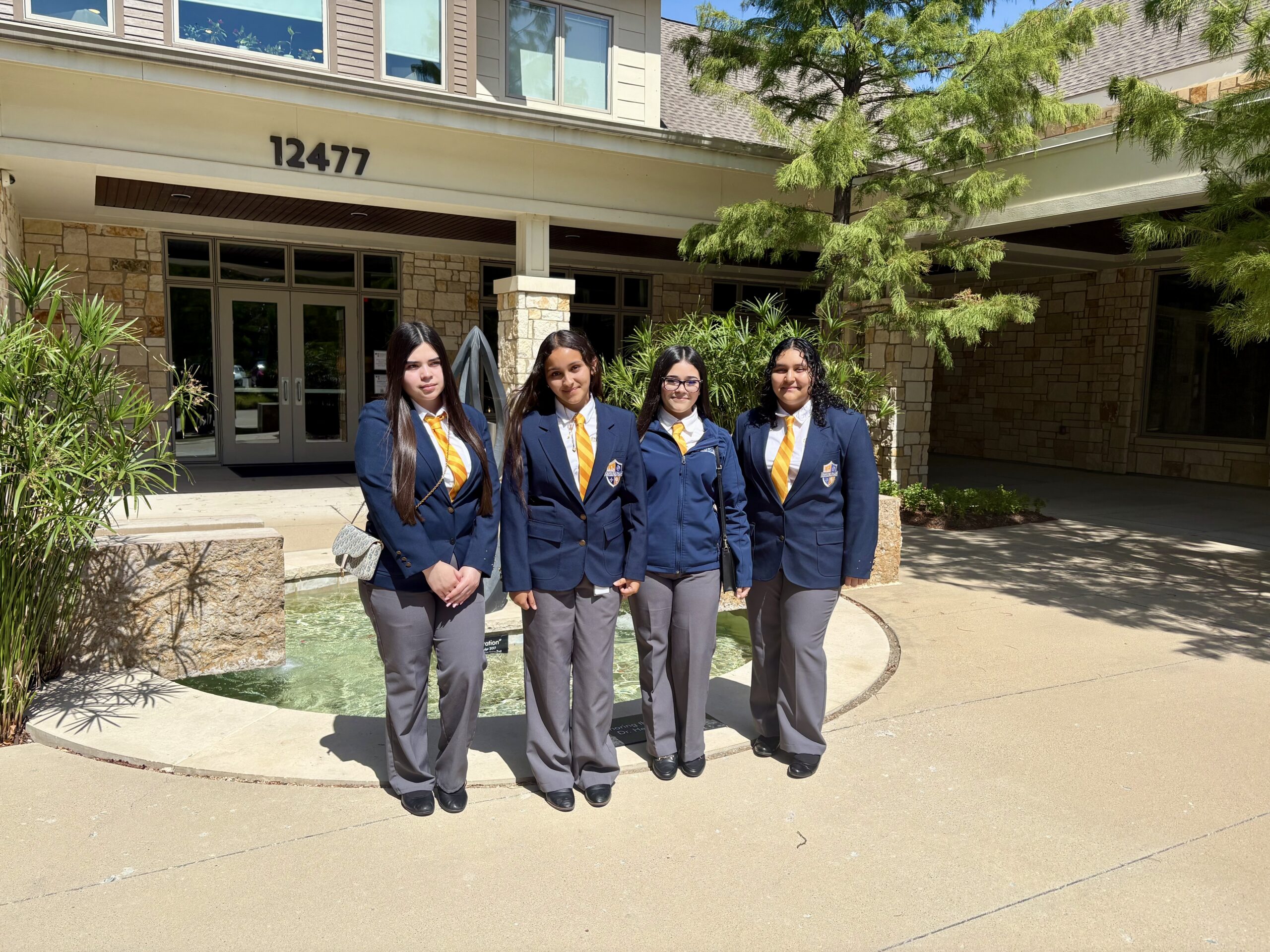 FL Welcomes Ten Cristo Rey Work-Study Students