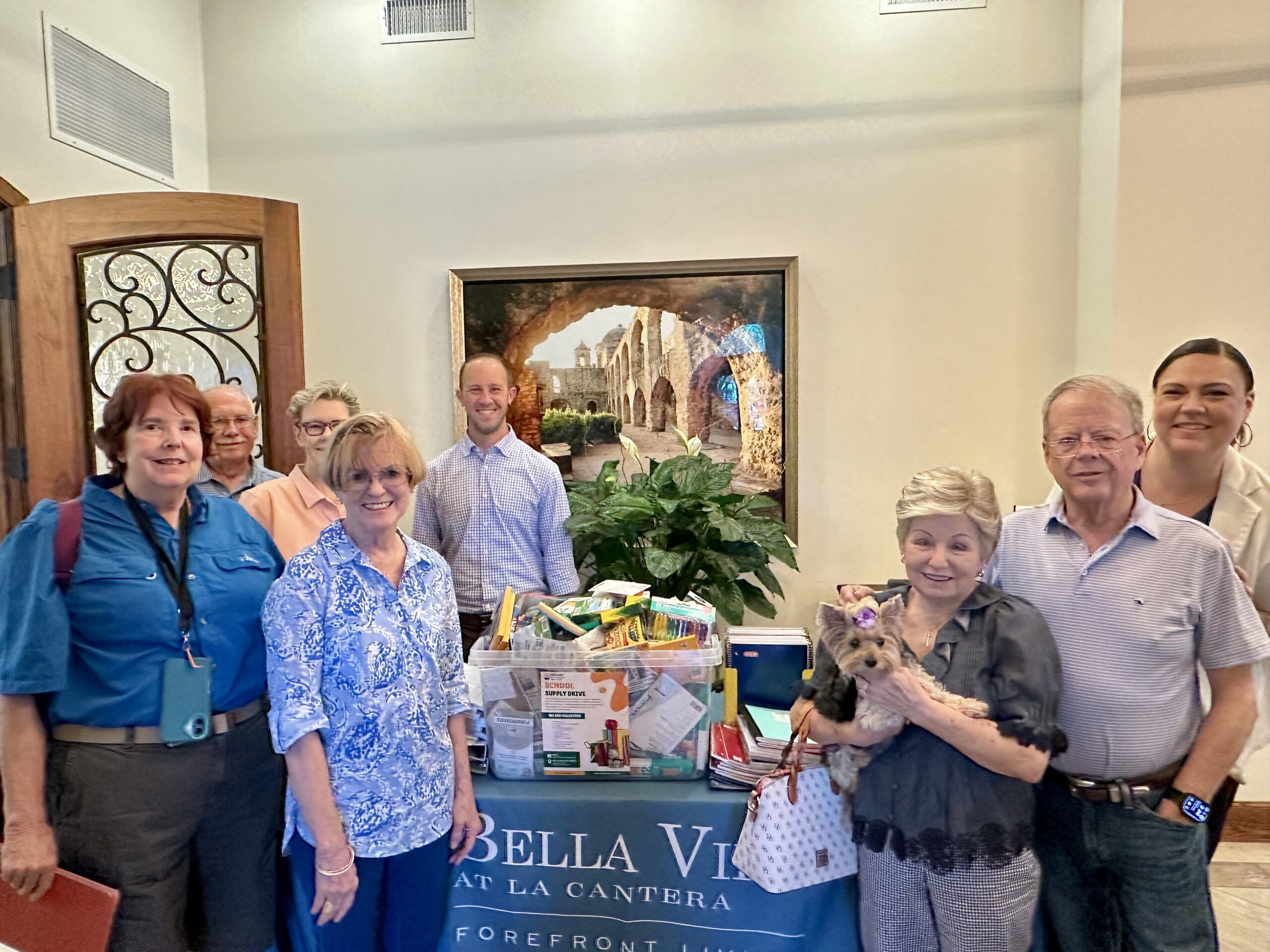 BV Gives Local Teachers a Write Start