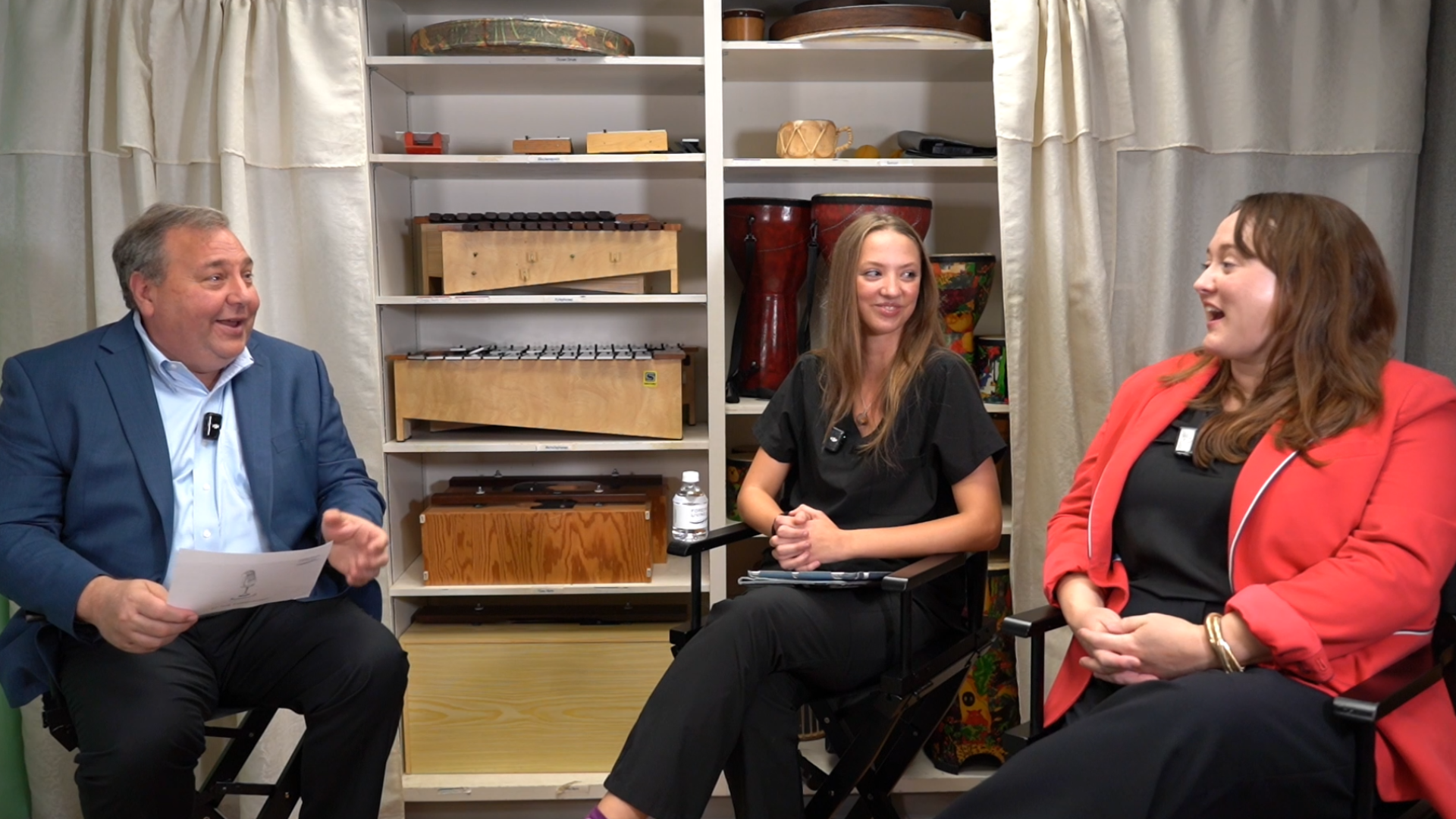 PVN Partnership with SMU Music Therapy