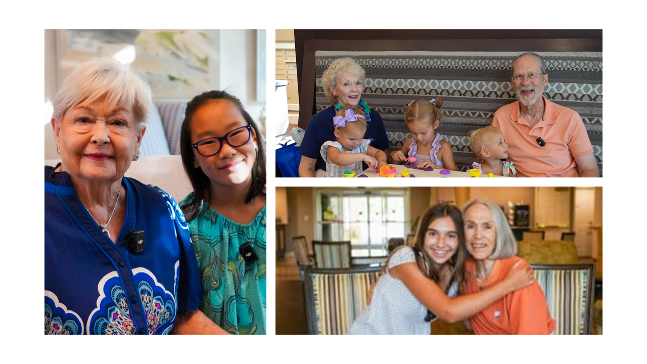 Sharing Grandparent Love Across FL