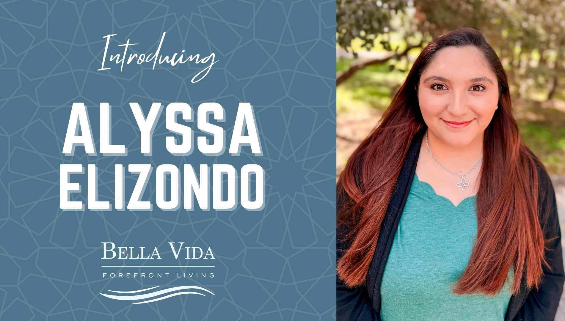 Introducing Alyssa Elizondo at BV