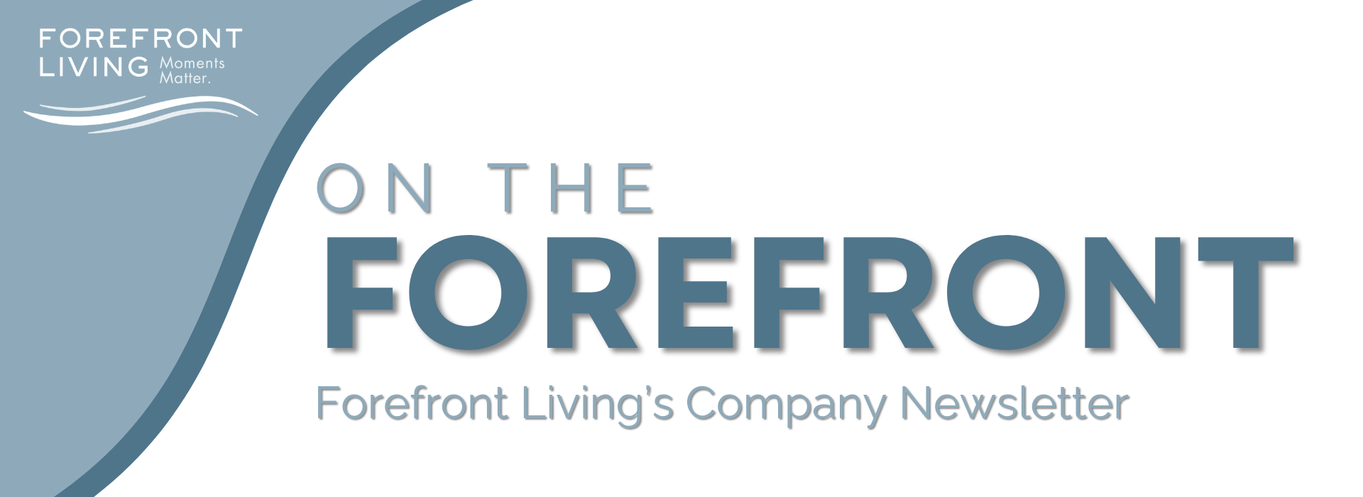 Forefront Living Newsletter | October 2026